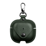 Capa protetora de couro para auriculares com gancho, para AirPods Pro 3, para AirPods 4