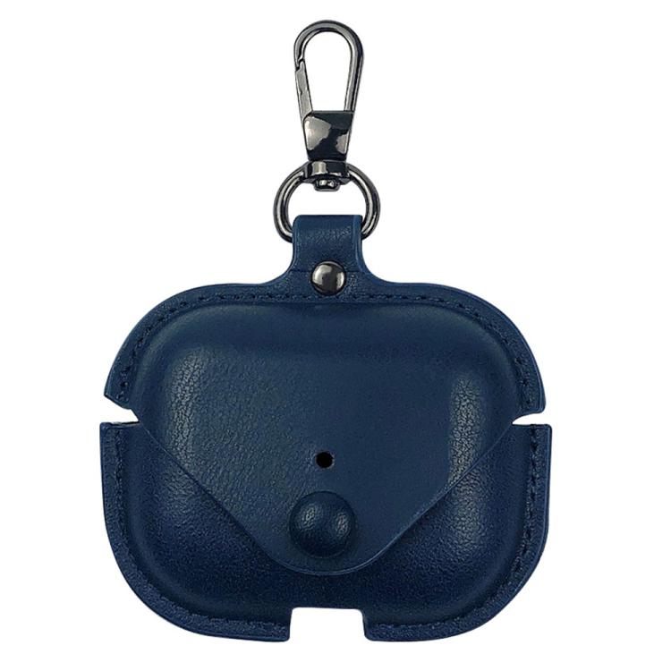 Capa protetora de couro para auriculares com gancho, para AirPods Pro 3, para AirPods 4
