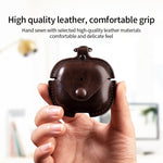 Capa protetora de couro para auriculares com gancho, para AirPods Pro 3, para AirPods 4