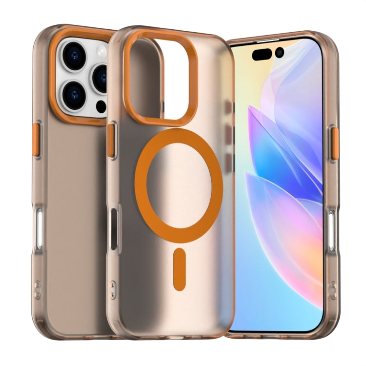 Capa de Telemóvel Híbrida Candy Magsafe PC TPU, Para iPhone Air, Para iPhone 16 Pro Max, Para iPhone 16 Pro, Para iPhone 16 Plus, Para iPhone 16, Para iPhone 15 Pro Max