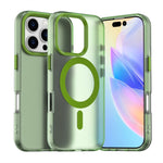 Capa de Telemóvel Híbrida Candy Magsafe PC TPU, Para iPhone Air, Para iPhone 16 Pro Max, Para iPhone 16 Pro, Para iPhone 16 Plus, Para iPhone 16, Para iPhone 15 Pro Max