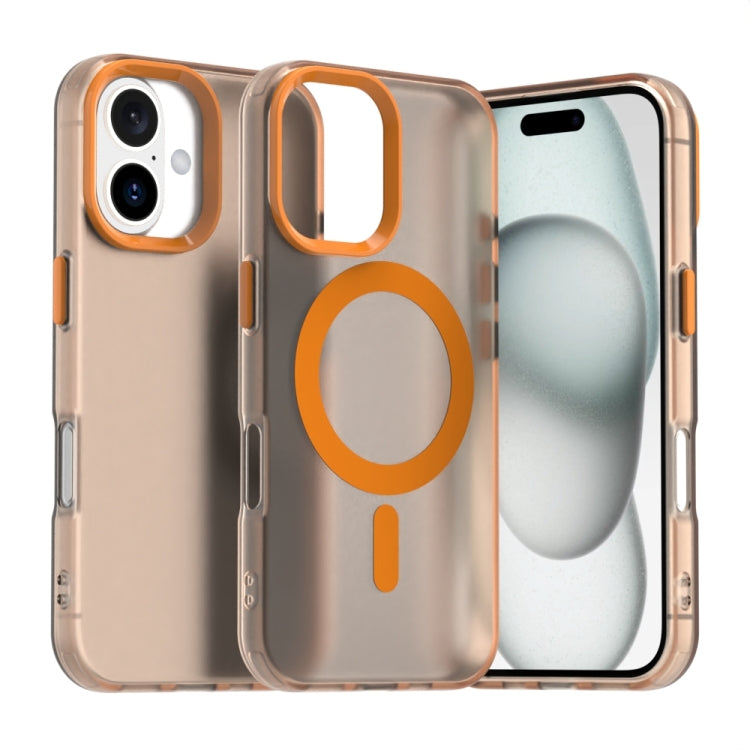 Capa de Telemóvel Híbrida Candy Magsafe PC TPU, Para iPhone Air, Para iPhone 16 Pro Max, Para iPhone 16 Pro, Para iPhone 16 Plus, Para iPhone 16, Para iPhone 15 Pro Max