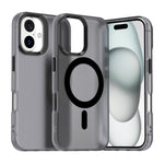 Capa de Telemóvel Híbrida Candy Magsafe PC TPU, Para iPhone Air, Para iPhone 16 Pro Max, Para iPhone 16 Pro, Para iPhone 16 Plus, Para iPhone 16, Para iPhone 15 Pro Max