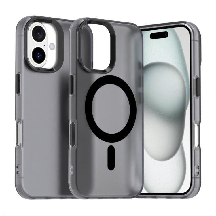 Capa de Telemóvel Híbrida Candy Magsafe PC TPU, Para iPhone Air, Para iPhone 16 Pro Max, Para iPhone 16 Pro, Para iPhone 16 Plus, Para iPhone 16, Para iPhone 15 Pro Max