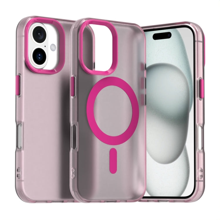 Capa de Telemóvel Híbrida Candy Magsafe PC TPU, Para iPhone Air, Para iPhone 16 Pro Max, Para iPhone 16 Pro, Para iPhone 16 Plus, Para iPhone 16, Para iPhone 15 Pro Max