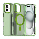 Capa de Telemóvel Híbrida Candy Magsafe PC TPU, Para iPhone Air, Para iPhone 16 Pro Max, Para iPhone 16 Pro, Para iPhone 16 Plus, Para iPhone 16, Para iPhone 15 Pro Max