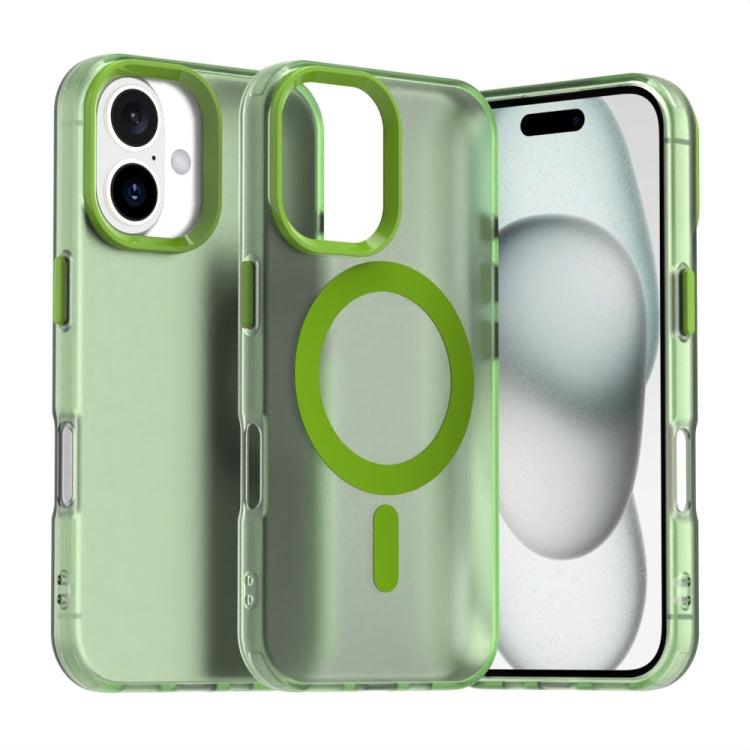 Capa de Telemóvel Híbrida Candy Magsafe PC TPU, Para iPhone Air, Para iPhone 16 Pro Max, Para iPhone 16 Pro, Para iPhone 16 Plus, Para iPhone 16, Para iPhone 15 Pro Max