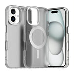 Capa de Telemóvel Híbrida Candy Magsafe PC TPU, Para iPhone Air, Para iPhone 16 Pro Max, Para iPhone 16 Pro, Para iPhone 16 Plus, Para iPhone 16, Para iPhone 15 Pro Max
