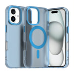 Capa de Telemóvel Híbrida Candy Magsafe PC TPU, Para iPhone Air, Para iPhone 16 Pro Max, Para iPhone 16 Pro, Para iPhone 16 Plus, Para iPhone 16, Para iPhone 15 Pro Max
