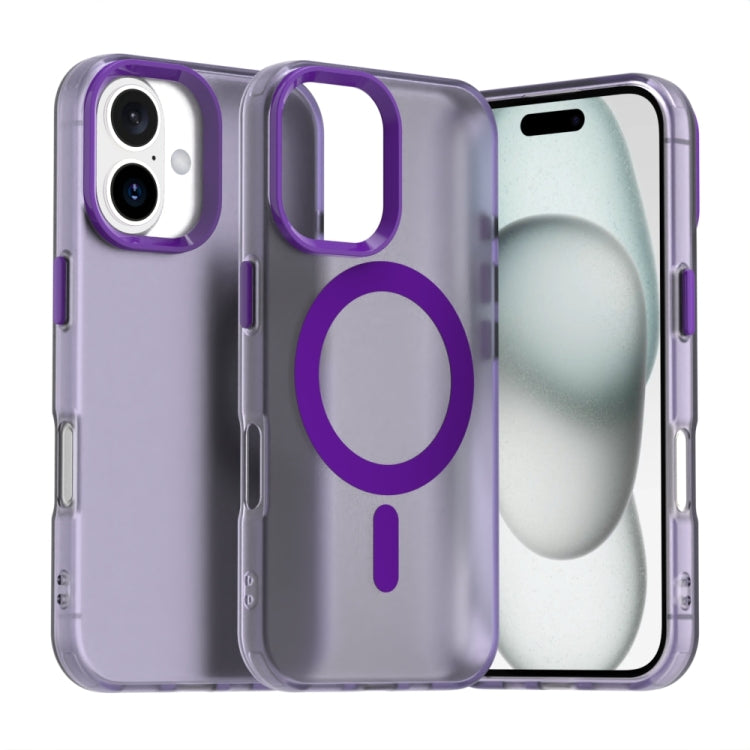 Capa de Telemóvel Híbrida Candy Magsafe PC TPU, Para iPhone Air, Para iPhone 16 Pro Max, Para iPhone 16 Pro, Para iPhone 16 Plus, Para iPhone 16, Para iPhone 15 Pro Max