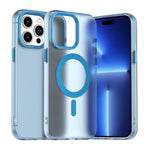 Capa de Telemóvel Híbrida Candy Magsafe PC TPU, Para iPhone Air, Para iPhone 16 Pro Max, Para iPhone 16 Pro, Para iPhone 16 Plus, Para iPhone 16, Para iPhone 15 Pro Max
