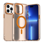 Capa de Telemóvel Híbrida Candy Magsafe PC TPU, Para iPhone 14 Pro Max, Para iPhone 13 Pro Max, Para iPhone 13 Pro, Para iPhone 13, Para iPhone 12 Pro Max, Para iPhone 12 Pro