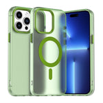 Capa de Telemóvel Híbrida Candy Magsafe PC TPU, Para iPhone 14 Pro Max, Para iPhone 13 Pro Max, Para iPhone 13 Pro, Para iPhone 13, Para iPhone 12 Pro Max, Para iPhone 12 Pro