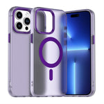 Capa de Telemóvel Híbrida Candy Magsafe PC TPU, Para iPhone 14 Pro Max, Para iPhone 13 Pro Max, Para iPhone 13 Pro, Para iPhone 13, Para iPhone 12 Pro Max, Para iPhone 12 Pro