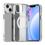 Capa de Telemóvel Híbrida Candy Magsafe PC TPU, Para iPhone 14 Pro Max, Para iPhone 13 Pro Max, Para iPhone 13 Pro, Para iPhone 13, Para iPhone 12 Pro Max, Para iPhone 12 Pro