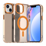 Capa de Telemóvel Híbrida Candy Magsafe PC TPU, Para iPhone 14 Pro Max, Para iPhone 13 Pro Max, Para iPhone 13 Pro, Para iPhone 13, Para iPhone 12 Pro Max, Para iPhone 12 Pro