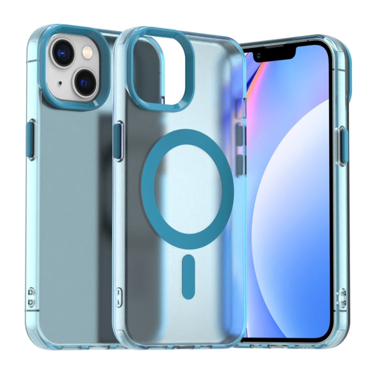 Capa de Telemóvel Híbrida Candy Magsafe PC TPU, Para iPhone 14 Pro Max, Para iPhone 13 Pro Max, Para iPhone 13 Pro, Para iPhone 13, Para iPhone 12 Pro Max, Para iPhone 12 Pro