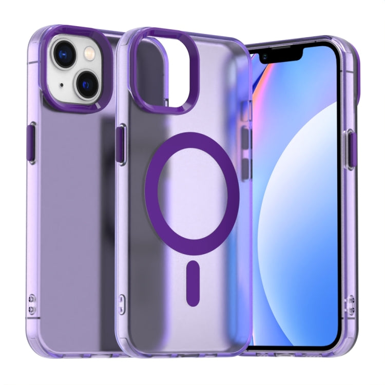 Capa de Telemóvel Híbrida Candy Magsafe PC TPU, Para iPhone 14 Pro Max, Para iPhone 13 Pro Max, Para iPhone 13 Pro, Para iPhone 13, Para iPhone 12 Pro Max, Para iPhone 12 Pro