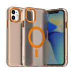 Capa de Telemóvel Híbrida Candy Magsafe PC TPU, Para iPhone 12, Para iPhone 11 Pro Max, Para iPhone 11, Para iPhone 11 Pro