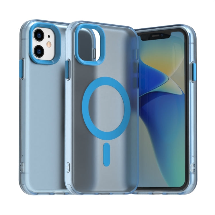 Capa de Telemóvel Híbrida Candy Magsafe PC TPU, Para iPhone 12, Para iPhone 11 Pro Max, Para iPhone 11, Para iPhone 11 Pro
