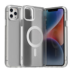 Capa de Telemóvel Híbrida Candy Magsafe PC TPU, Para iPhone 12, Para iPhone 11 Pro Max, Para iPhone 11, Para iPhone 11 Pro
