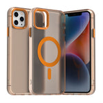 Capa de Telemóvel Híbrida Candy Magsafe PC TPU, Para iPhone 12, Para iPhone 11 Pro Max, Para iPhone 11, Para iPhone 11 Pro