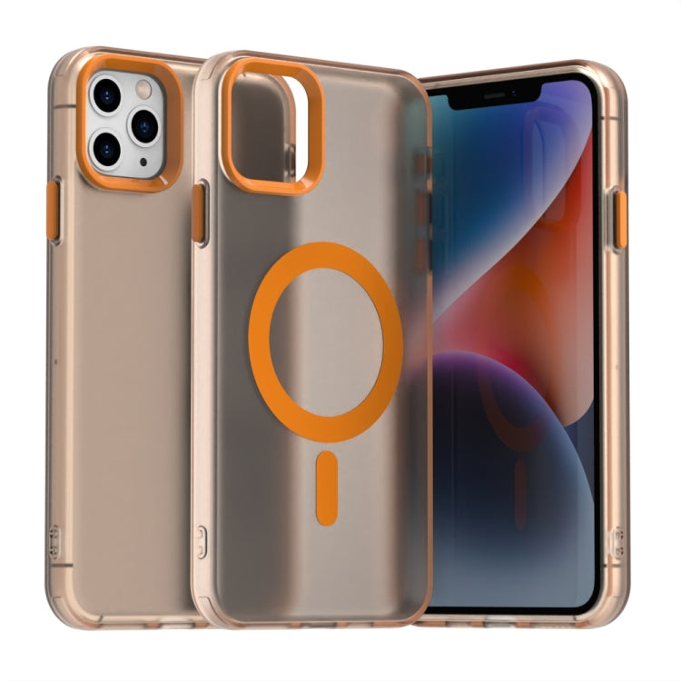 Capa de Telemóvel Híbrida Candy Magsafe PC TPU, Para iPhone 12, Para iPhone 11 Pro Max, Para iPhone 11, Para iPhone 11 Pro
