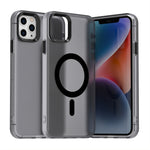 Capa de Telemóvel Híbrida Candy Magsafe PC TPU, Para iPhone 12, Para iPhone 11 Pro Max, Para iPhone 11, Para iPhone 11 Pro