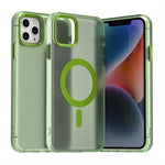 Capa de Telemóvel Híbrida Candy Magsafe PC TPU, Para iPhone 12, Para iPhone 11 Pro Max, Para iPhone 11, Para iPhone 11 Pro
