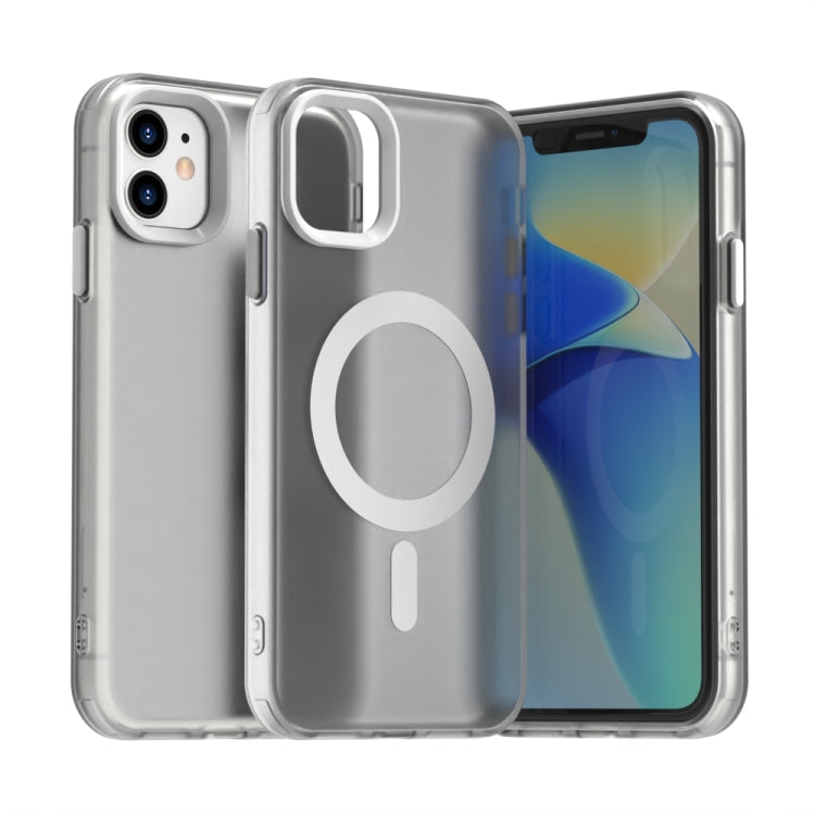 Capa de Telemóvel Híbrida Candy Magsafe PC TPU, Para iPhone 12, Para iPhone 11 Pro Max, Para iPhone 11, Para iPhone 11 Pro