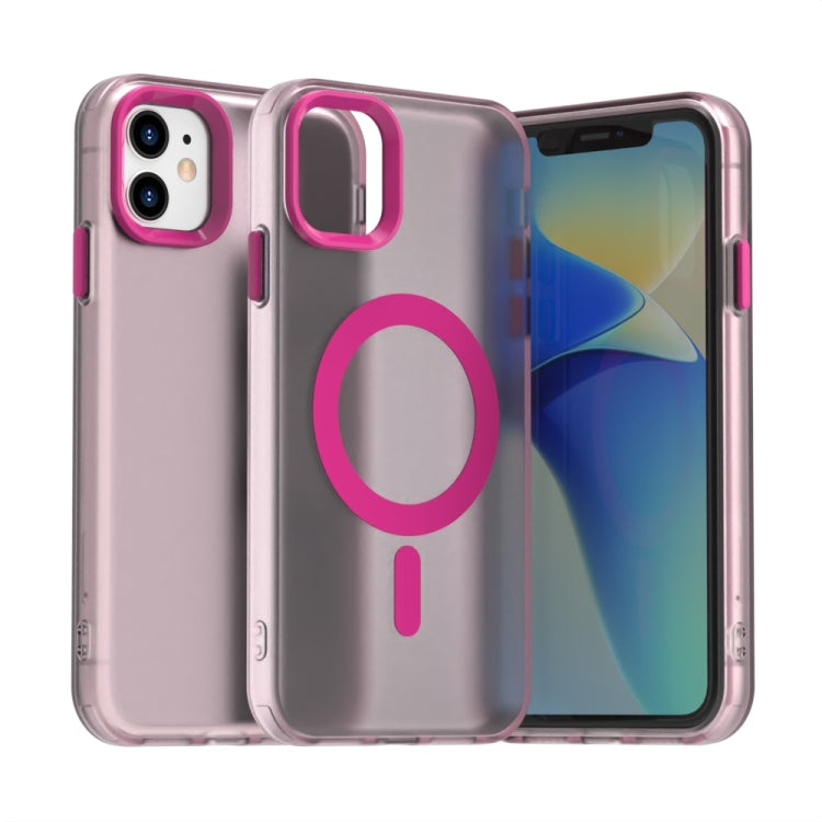 Capa de Telemóvel Híbrida Candy Magsafe PC TPU, Para iPhone 12, Para iPhone 11 Pro Max, Para iPhone 11, Para iPhone 11 Pro