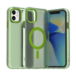 Capa de Telemóvel Híbrida Candy Magsafe PC TPU, Para iPhone 12, Para iPhone 11 Pro Max, Para iPhone 11, Para iPhone 11 Pro