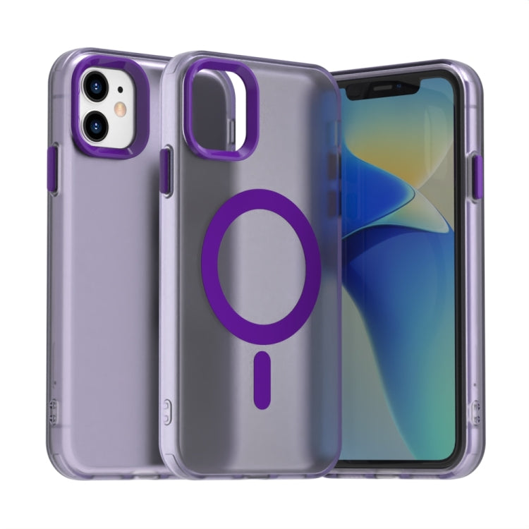 Capa de Telemóvel Híbrida Candy Magsafe PC TPU, Para iPhone 12, Para iPhone 11 Pro Max, Para iPhone 11, Para iPhone 11 Pro