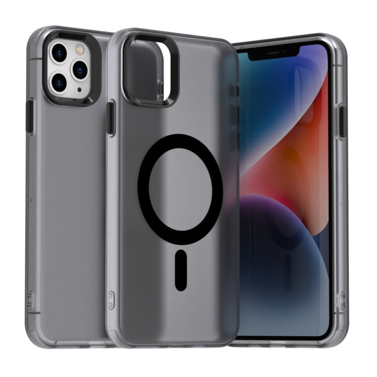 Capa de Telemóvel Híbrida Candy Magsafe PC TPU, Para iPhone 12, Para iPhone 11 Pro Max, Para iPhone 11, Para iPhone 11 Pro