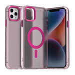 Capa de Telemóvel Híbrida Candy Magsafe PC TPU, Para iPhone 12, Para iPhone 11 Pro Max, Para iPhone 11, Para iPhone 11 Pro