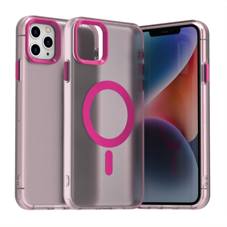 Capa de Telemóvel Híbrida Candy Magsafe PC TPU, Para iPhone 12, Para iPhone 11 Pro Max, Para iPhone 11, Para iPhone 11 Pro