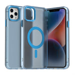 Capa de Telemóvel Híbrida Candy Magsafe PC TPU, Para iPhone 12, Para iPhone 11 Pro Max, Para iPhone 11, Para iPhone 11 Pro