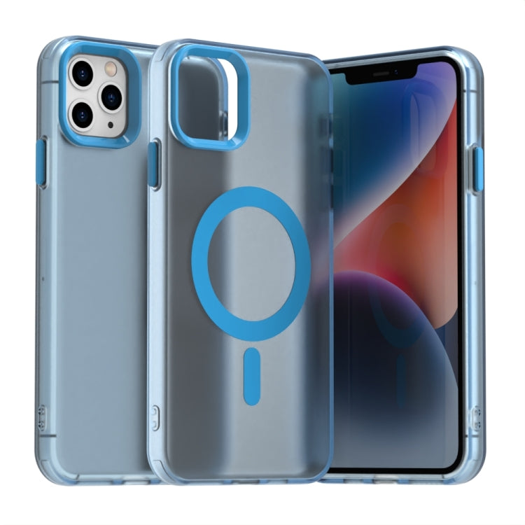 Capa de Telemóvel Híbrida Candy Magsafe PC TPU, Para iPhone 12, Para iPhone 11 Pro Max, Para iPhone 11, Para iPhone 11 Pro
