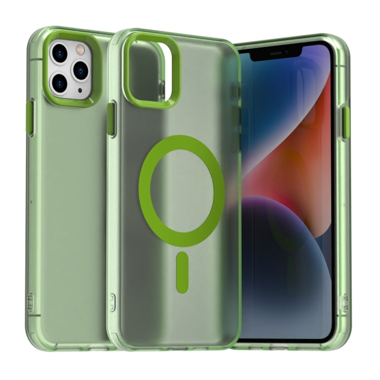 Capa de Telemóvel Híbrida Candy Magsafe PC TPU, Para iPhone 12, Para iPhone 11 Pro Max, Para iPhone 11, Para iPhone 11 Pro