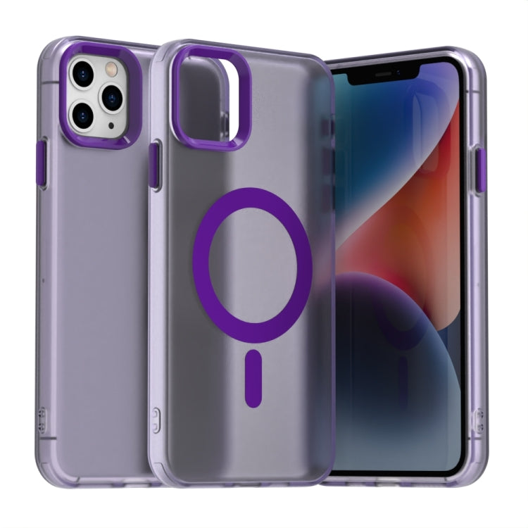 Capa de Telemóvel Híbrida Candy Magsafe PC TPU, Para iPhone 12, Para iPhone 11 Pro Max, Para iPhone 11, Para iPhone 11 Pro