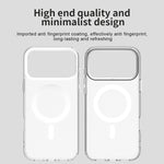 Capa de Telemóvel Híbrida Candy Magsafe PC TPU, Para iPhone Air, Para iPhone 16 Pro Max, Para iPhone 16 Pro, Para iPhone 16 Plus, Para iPhone 16, Para iPhone 15 Pro Max