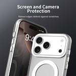 Capa de Telemóvel Híbrida Candy Magsafe PC TPU, Para iPhone Air, Para iPhone 16 Pro Max, Para iPhone 16 Pro, Para iPhone 16 Plus, Para iPhone 16, Para iPhone 15 Pro Max