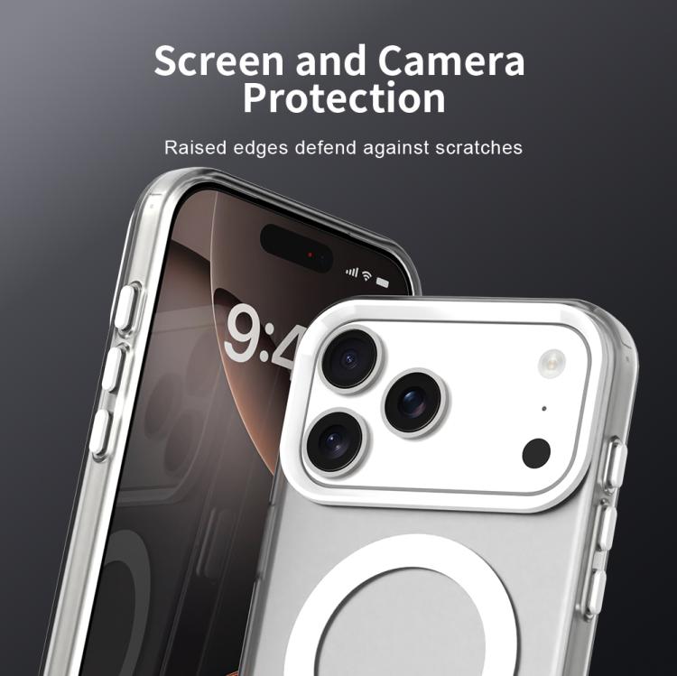 Capa de Telemóvel Híbrida Candy Magsafe PC TPU, Para iPhone Air, Para iPhone 16 Pro Max, Para iPhone 16 Pro, Para iPhone 16 Plus, Para iPhone 16, Para iPhone 15 Pro Max