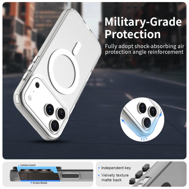 Capa de Telemóvel Híbrida Candy Magsafe PC TPU, Para iPhone Air, Para iPhone 16 Pro Max, Para iPhone 16 Pro, Para iPhone 16 Plus, Para iPhone 16, Para iPhone 15 Pro Max