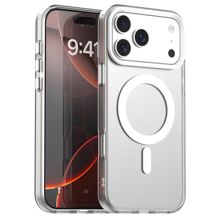 Capa de Telemóvel Híbrida Candy Magsafe PC TPU, Para iPhone Air, Para iPhone 16 Pro Max, Para iPhone 16 Pro, Para iPhone 16 Plus, Para iPhone 16, Para iPhone 15 Pro Max