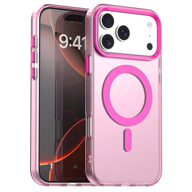 Capa de Telemóvel Híbrida Candy Magsafe PC TPU, Para iPhone Air, Para iPhone 16 Pro Max, Para iPhone 16 Pro, Para iPhone 16 Plus, Para iPhone 16, Para iPhone 15 Pro Max