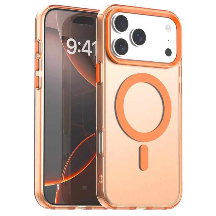Capa de Telemóvel Híbrida Candy Magsafe PC TPU, Para iPhone Air, Para iPhone 16 Pro Max, Para iPhone 16 Pro, Para iPhone 16 Plus, Para iPhone 16, Para iPhone 15 Pro Max