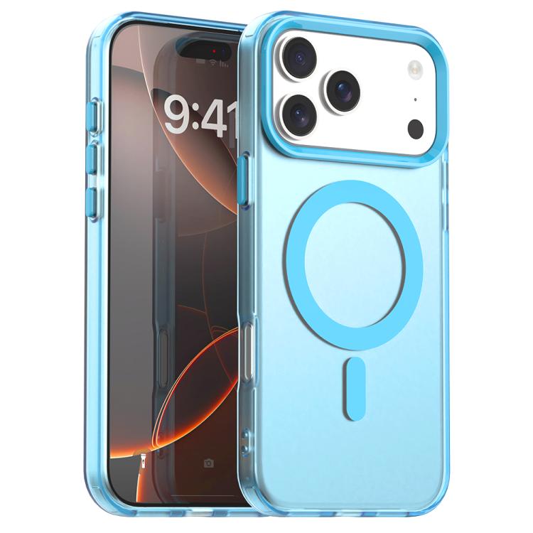Capa de Telemóvel Híbrida Candy Magsafe PC TPU, Para iPhone Air, Para iPhone 16 Pro Max, Para iPhone 16 Pro, Para iPhone 16 Plus, Para iPhone 16, Para iPhone 15 Pro Max