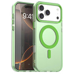 Capa de Telemóvel Híbrida Candy Magsafe PC TPU, Para iPhone Air, Para iPhone 16 Pro Max, Para iPhone 16 Pro, Para iPhone 16 Plus, Para iPhone 16, Para iPhone 15 Pro Max