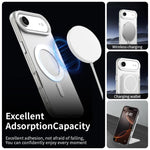 Capa de Telemóvel Híbrida Candy Magsafe PC TPU, Para iPhone Air, Para iPhone 16 Pro Max, Para iPhone 16 Pro, Para iPhone 16 Plus, Para iPhone 16, Para iPhone 15 Pro Max